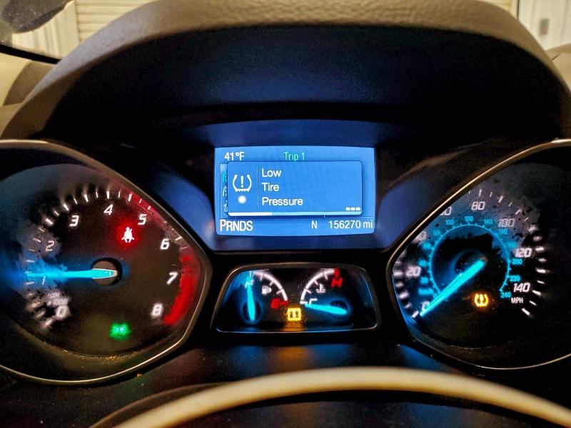 Photo 9 from auction – 2014 FORD ESCAPE S with VIN 1FMCU0F74EUE26503