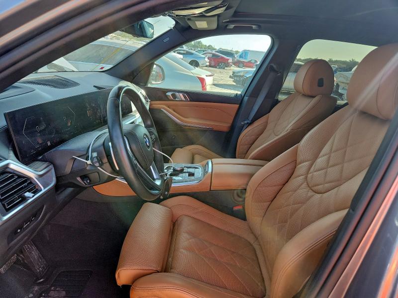 Photo 7 from auction – 2024 BMW X5 SDRIVE with VIN 5UX13EU09R9U69324