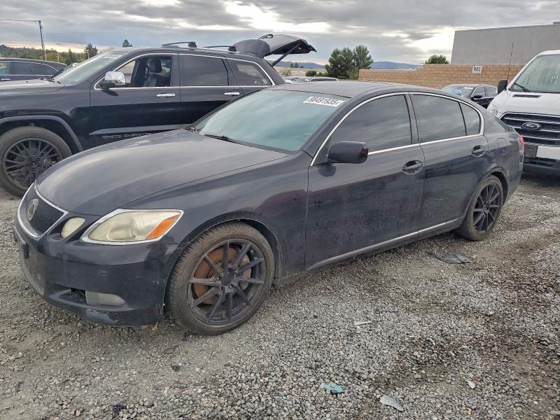 LEXUS GS 450H 2007 with VIN JTHBC96S875001728 - Photo from auction
