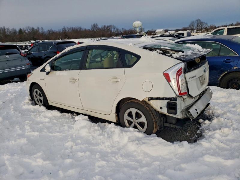 Photo 2 from auction – 2012 TOYOTA PRIUS with VIN JTDKN3DU1C5437831