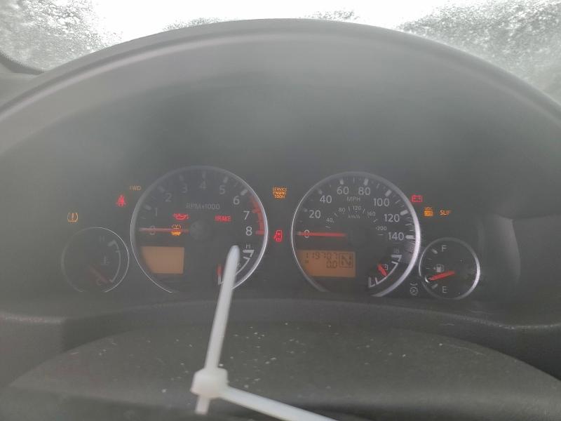 Photo 9 from auction – 2005 NISSAN PATHFINDER with VIN 5N1AR18W75C768603