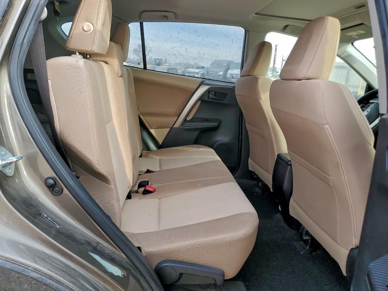Photo 10 from auction – 2013 TOYOTA RAV4 XLE with VIN JTMWFREV1D5005833