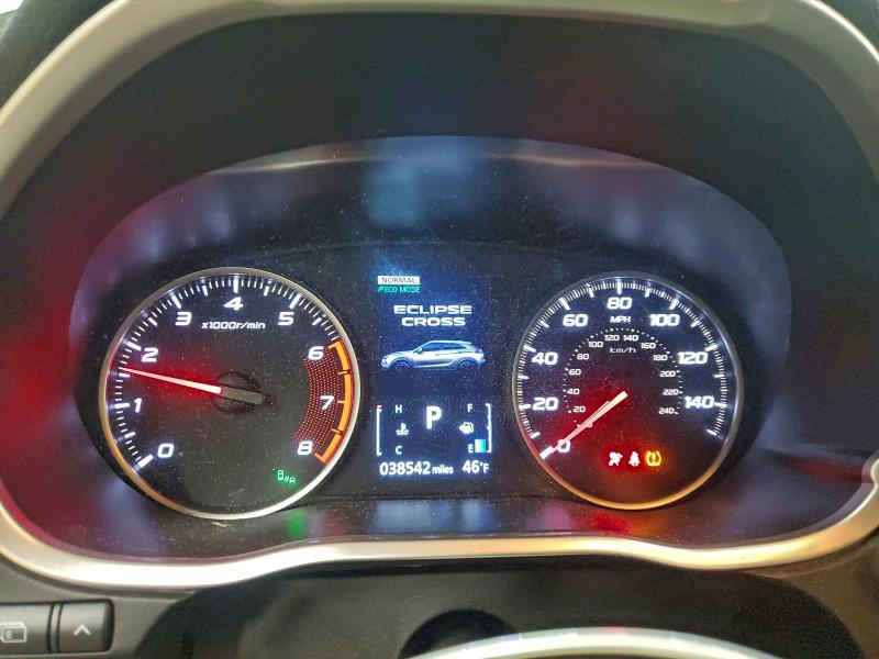 Photo 9 from auction – 2025 MITSUBISHI ECLIPSE CROSS SE with VIN JA4ATWAA2SZ004095
