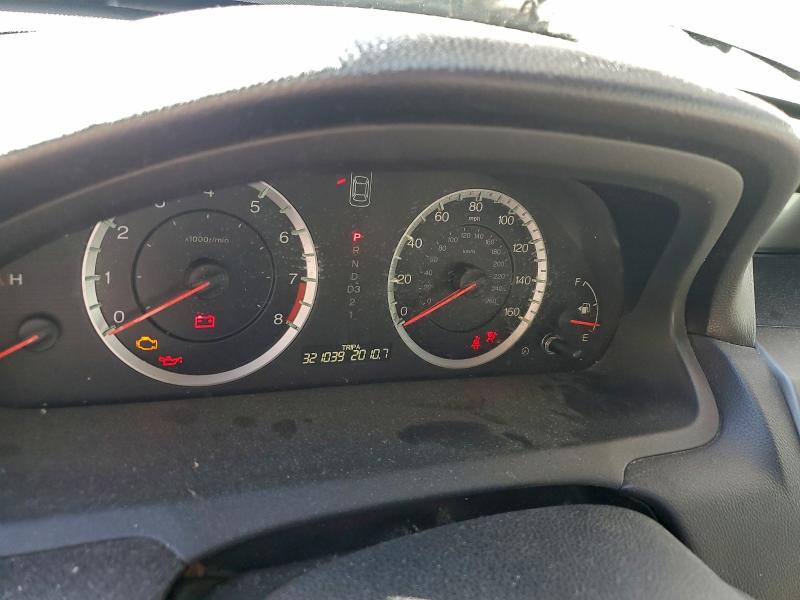 Photo 9 from auction – 2011 HONDA ACCORD EXL with VIN 1HGCP2F82BA102237