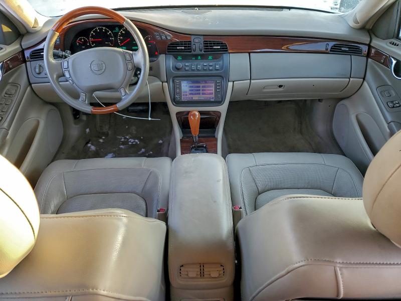 Photo 8 from auction – 2005 CADILLAC DEVILLE DT with VIN 1G6KF57965U130408