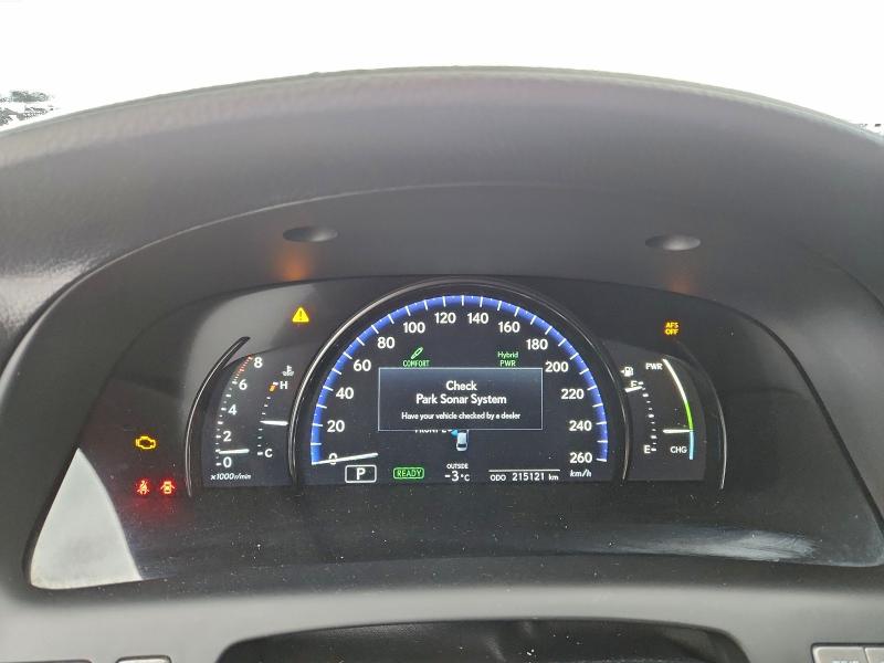 Photo 9 from auction – 2011 LEXUS LS 600HL with VIN JTHDU5EFXB5013553