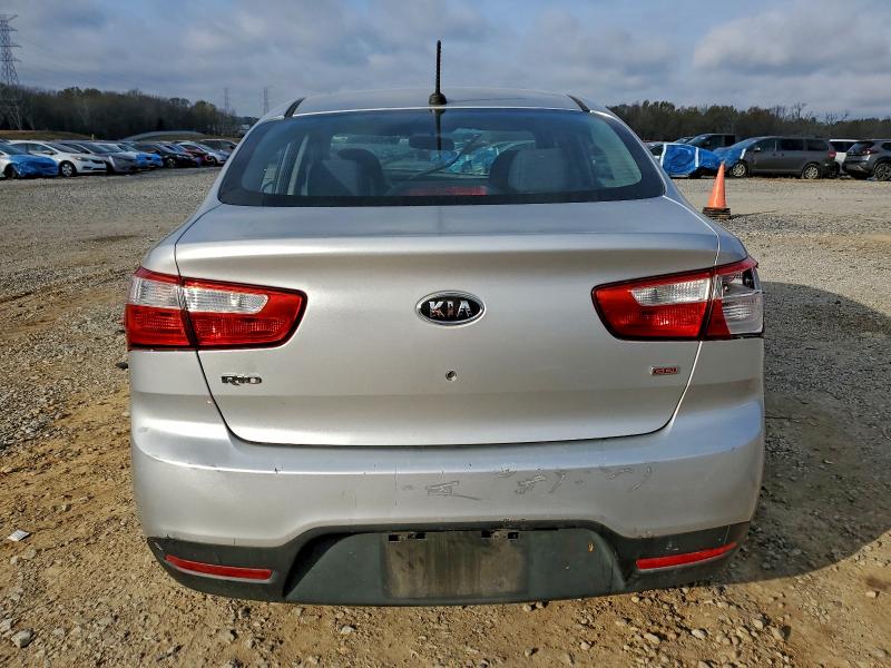 Photo 6 from auction – 2013 KIA RIO with VIN KNADM4A31D6098042