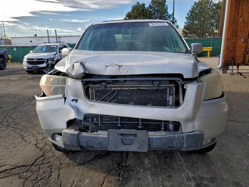 Photo 5 from auction – 2008 HONDA PILOT EXL with VIN 5FNYF18578B034179