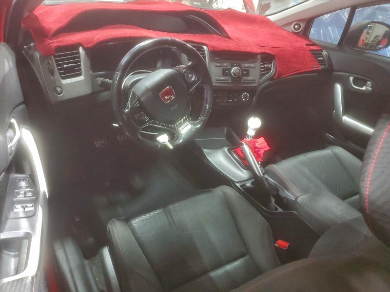 Photo 8 from auction – 2012 HONDA CIVIC SI with VIN 2HGFG4A56CH702879