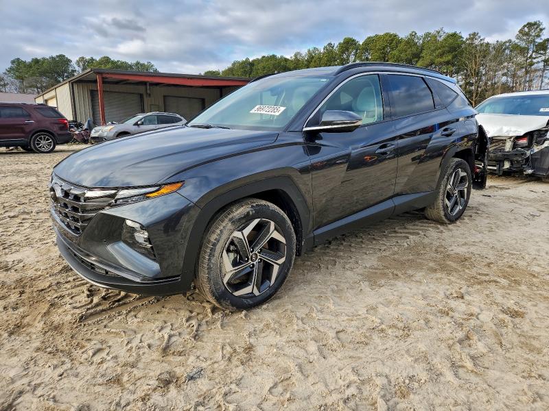 HYUNDAI TUCSON LIM 2023 with VIN 5NMJECAE9PH163726 - Photo from auction