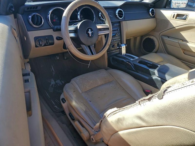 Photo 8 from auction – 2007 FORD MUSTANG with VIN 1ZVFT84N175353380