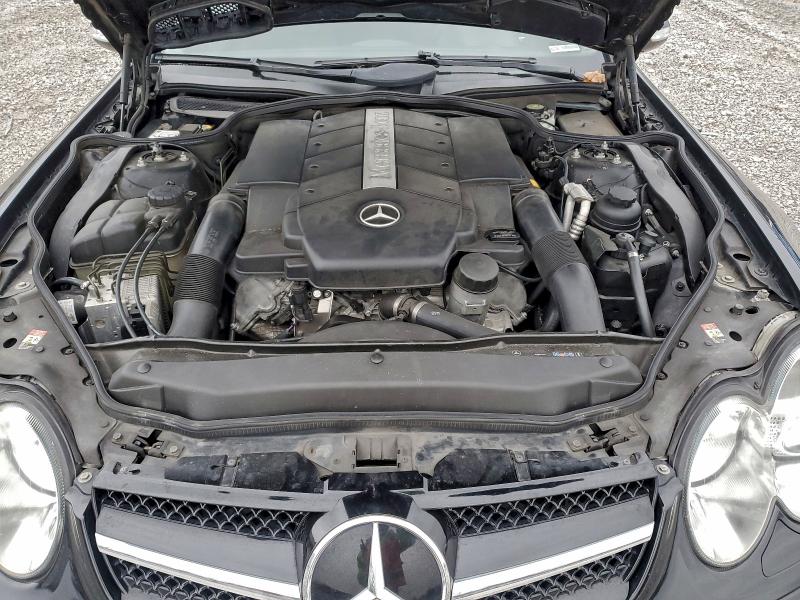 Photo 11 from auction – 2003 MERCEDES-BENZ SL 500R with VIN WDBSK75FX3F022953