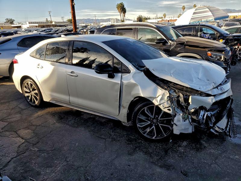 Photo 4 from auction – 2021 TOYOTA COROLLA SE with VIN JTDS4MCE5MJ076471
