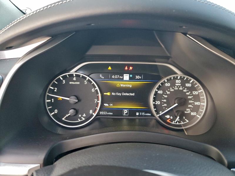 Photo 9 from auction – 2022 NISSAN MURANO with VIN 5N1AZ2CS9NC109786