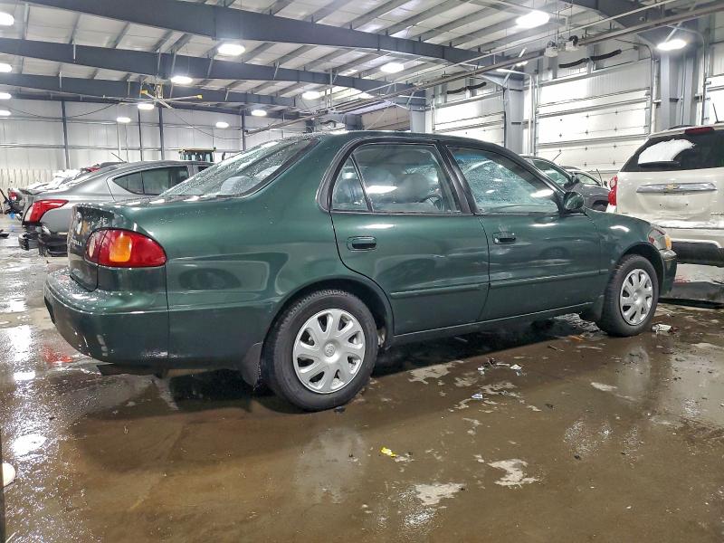 Photo 3 from auction – 2002 TOYOTA COROLLA CE with VIN 1NXBR12E82Z572423