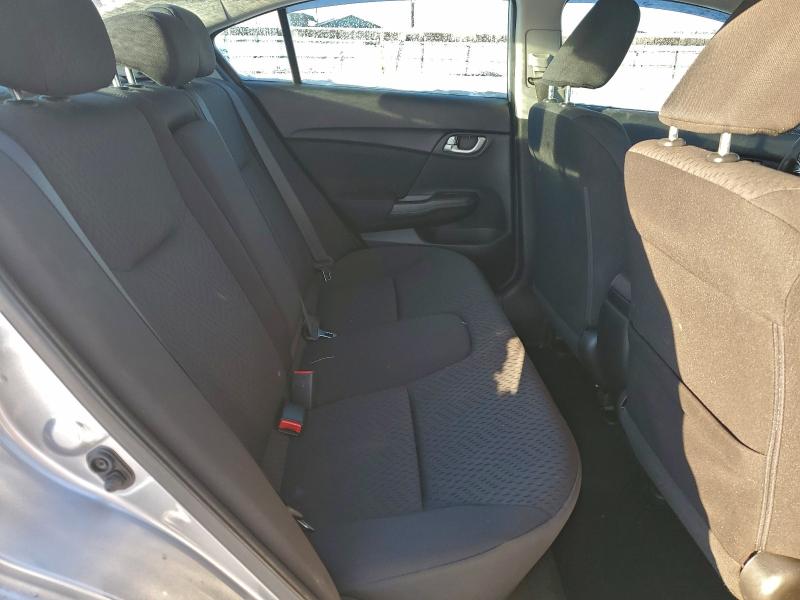Photo 10 from auction – 2015 HONDA CIVIC EX with VIN 19XFB2F88FE216367
