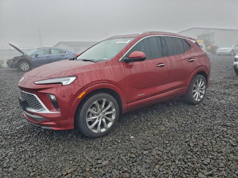 BUICK ENCORE GX 2024 with VIN KL4AMFSL4RB154340 - Photo from auction