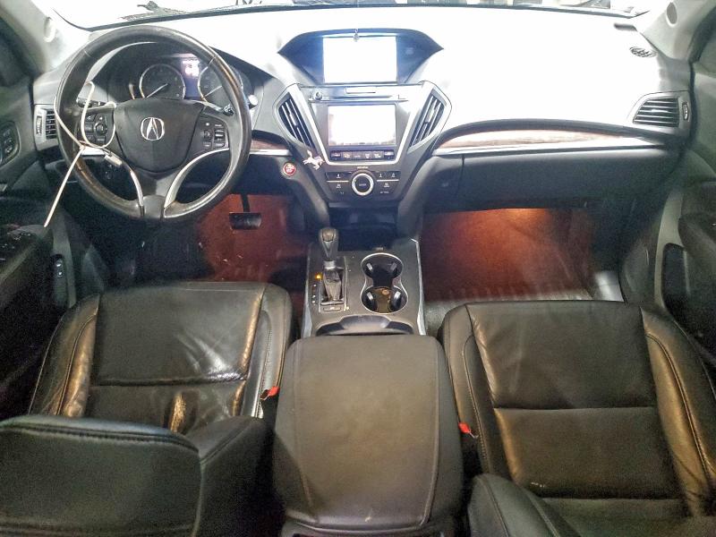 Photo 8 from auction – 2014 ACURA MDX with VIN 5FRYD4H23EB034395