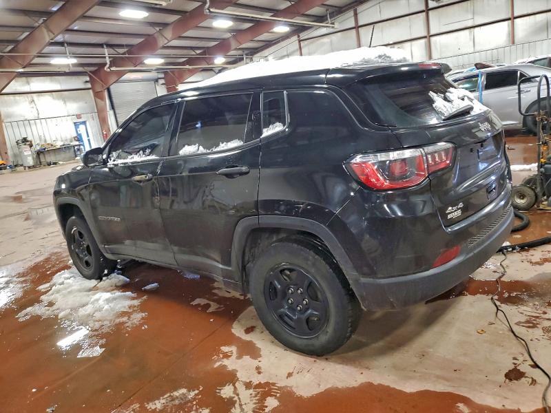 Photo 2 from auction – 2019 JEEP COMPASS SP with VIN 3C4NJDAB8KT796769