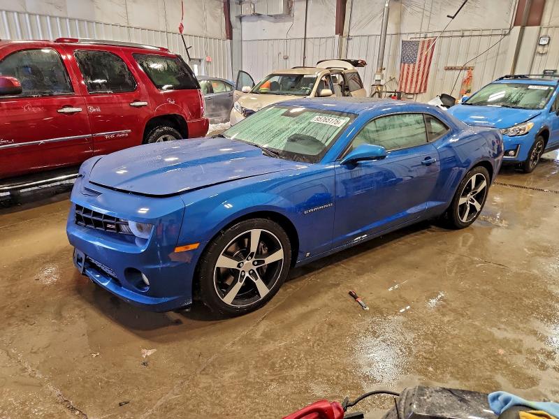 CHEVROLET CAMARO 2010 with VIN 2G1FJ1EJ8A9115945 - Photo from auction