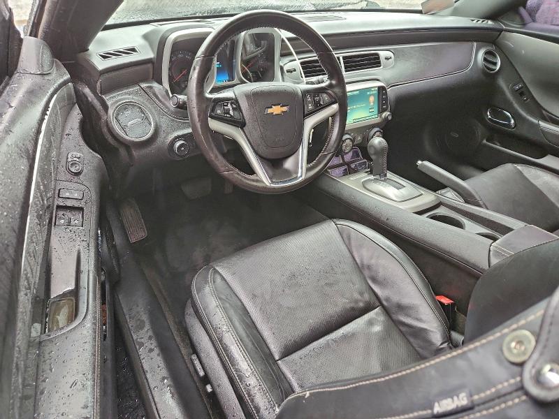 Photo 8 from auction – 2015 CHEVROLET CAMARO LT with VIN 2G1FF1E38F9294238