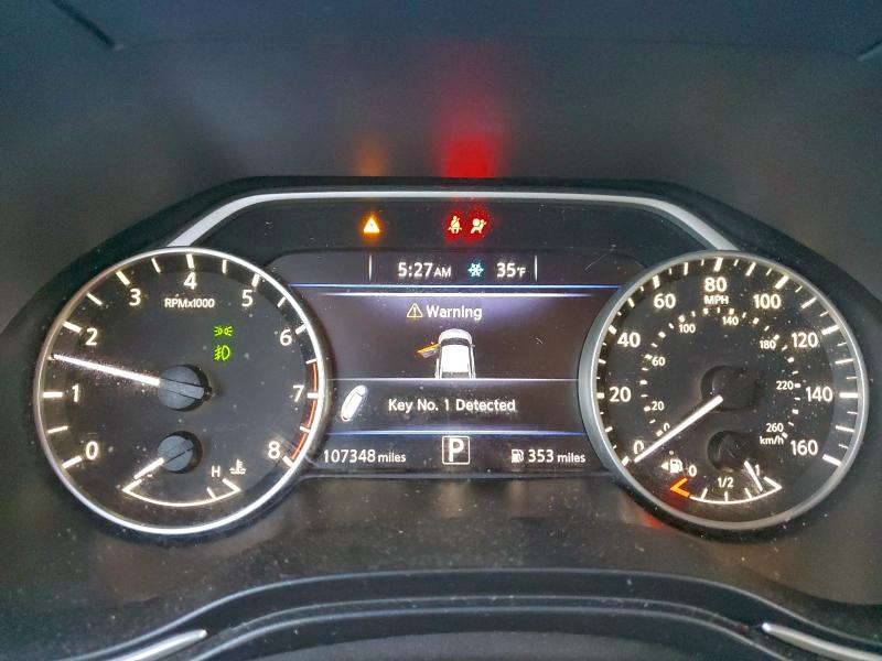 Photo 9 from auction – 2017 NISSAN MAXIMA 3.5 with VIN 1N4AA6AP1HC403727