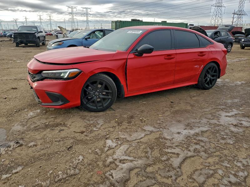 HONDA CIVIC SPOR 2023 with VIN 2HGFE2F58PH570202 - Photo from auction