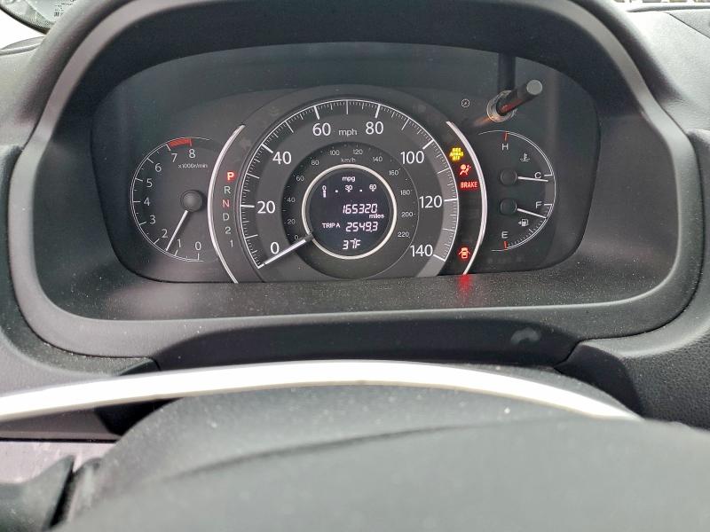 Photo 9 from auction – 2013 HONDA CR-V EXL with VIN 5J6RM4H75DL002071