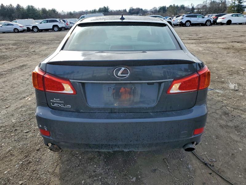 Photo 6 from auction – 2009 LEXUS IS 250 with VIN JTHCK262492031506