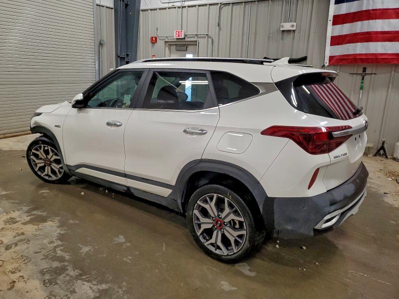 Photo 2 from auction – 2021 KIA SELTOS SX with VIN KNDETCA24M7128589