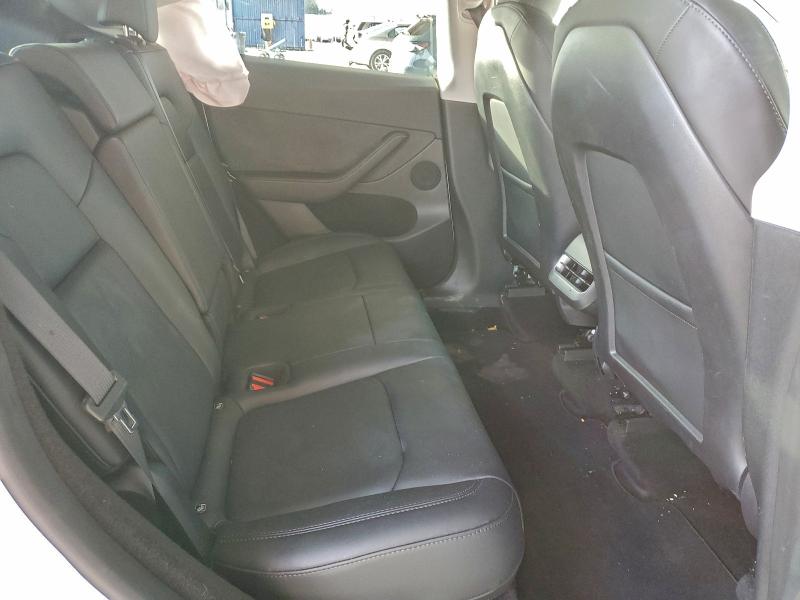 Photo 10 from auction – 2023 TESLA MODEL Y with VIN 7SAYGDEE9PF794733
