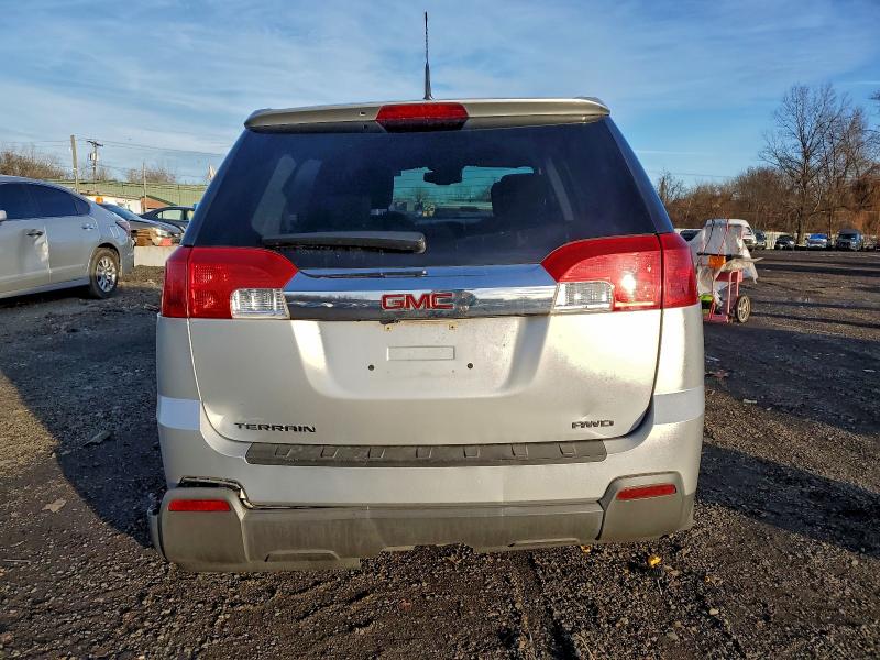 Photo 6 from auction – 2012 GMC TERRAIN SL with VIN 2GKFLREK5C6363975