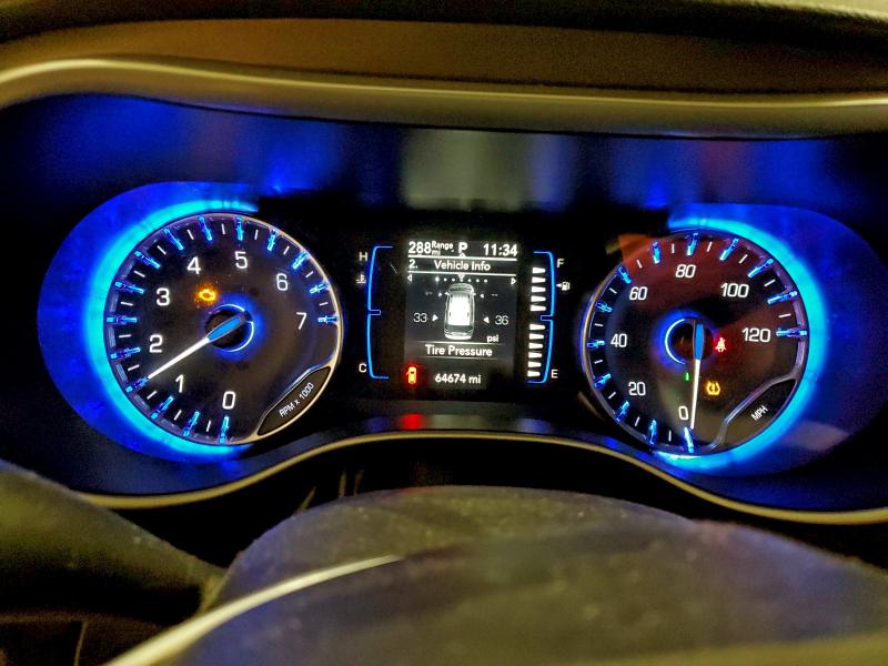 Photo 9 from auction – 2019 CHRYSLER PACIFICA T with VIN 2C4RC1BG5KR721356