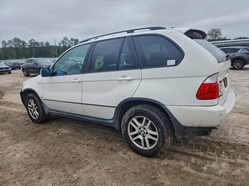 Photo 2 from auction – 2006 BMW X5 3.0I with VIN 5UXFA13556LY43153