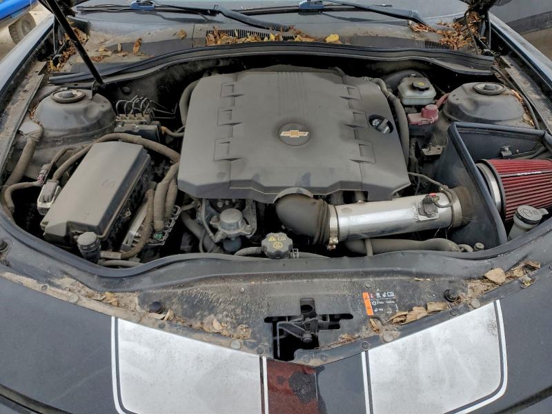 Photo 11 from auction – 2014 CHEVROLET CAMARO LS with VIN 2G1FE1E32E9315618