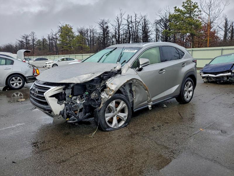LEXUS NX 200T BA 2017 with VIN JTJBARBZ5H2146574 - Photo from auction