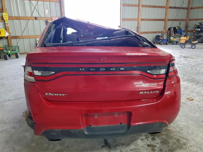 Photo 6 from auction – 2016 DODGE DART SXT with VIN 1C3CDFBBXGD539672