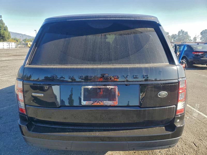 Photo 6 from auction – 2015 LAND ROVER RANGE ROVE with VIN SALGS2TF3FA228235