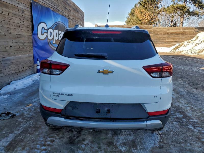Photo 6 from auction – 2025 CHEVROLET TRAILBLAZE with VIN KL79MRSL7SB133608