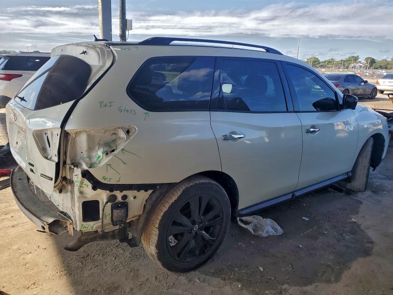 Photo 3 from auction – 2018 NISSAN PATHFINDER with VIN 5N1DR2MM1JC671303