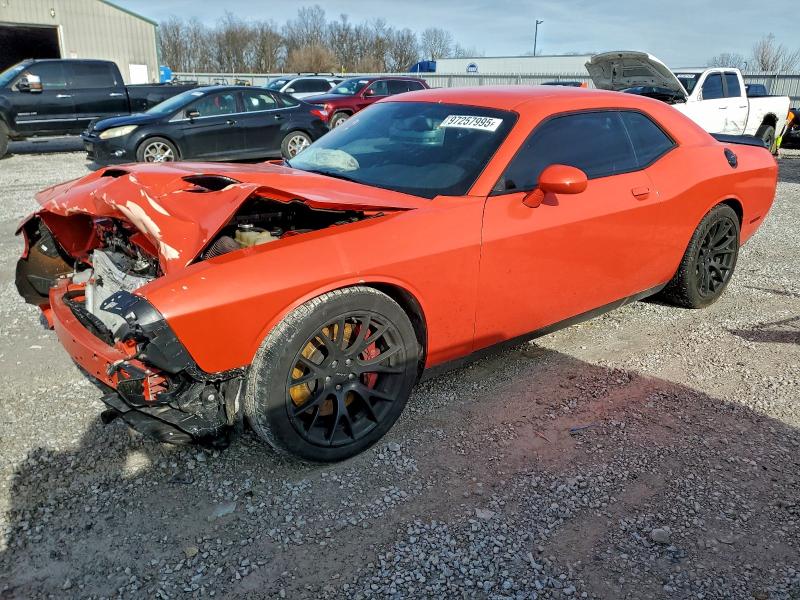 DODGE CHALLENGER 2016 with VIN 2C3CDZC90GH322826 - Photo from auction
