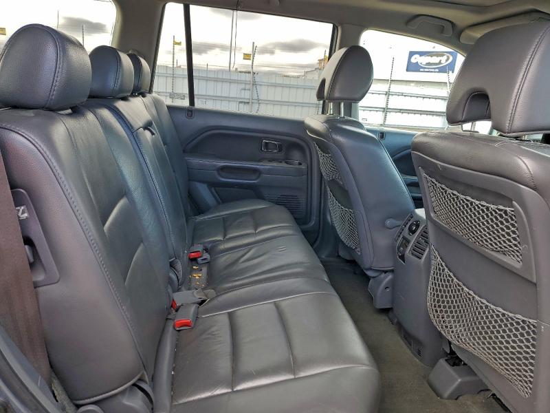 Photo 10 from auction – 2007 HONDA PILOT EXL with VIN 5FNYF18787B019674