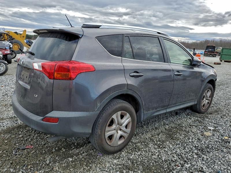 Photo 3 from auction – 2015 TOYOTA RAV4 LE with VIN JTMZFREV4FJ050126