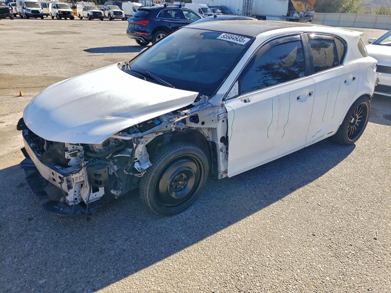 LEXUS CT 200 2015 with VIN JTHKD5BH9F2242293 - Photo from auction