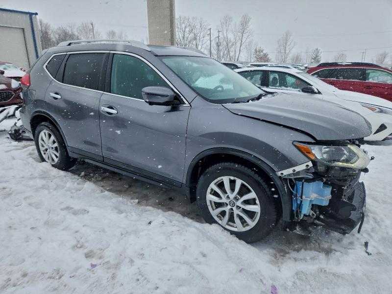 Photo 4 from auction – 2017 NISSAN ROGUE S with VIN 5N1AT2MT6HC802022