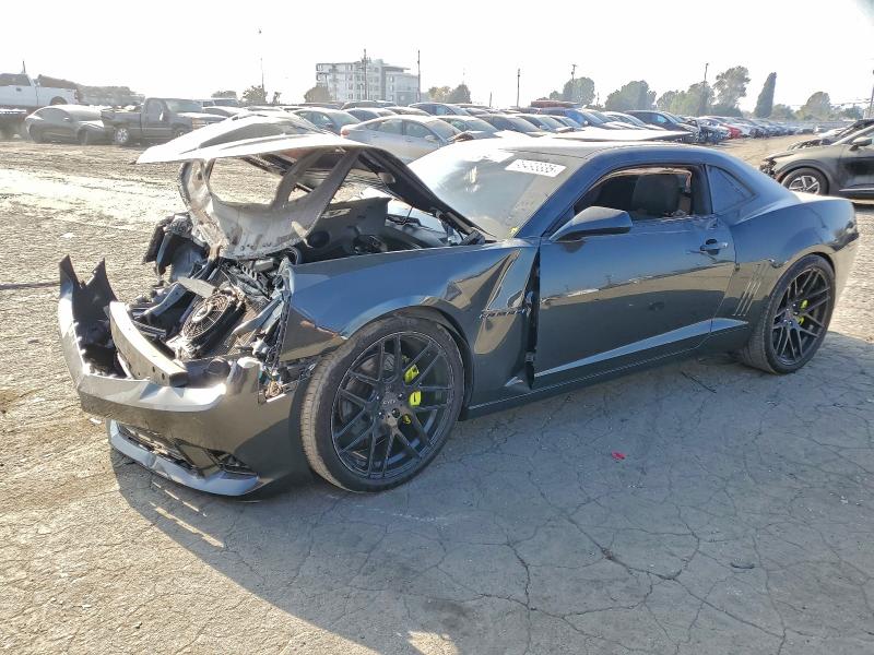 Photo 1 from auction – 2014 CHEVROLET CAMARO 2SS with VIN 2G1FK1EJ8E9137866