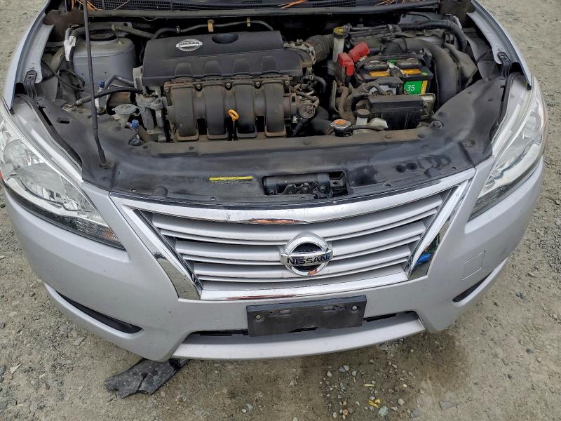 Photo 11 from auction – 2015 NISSAN SENTRA S with VIN 3N1AB7AP9FL668543