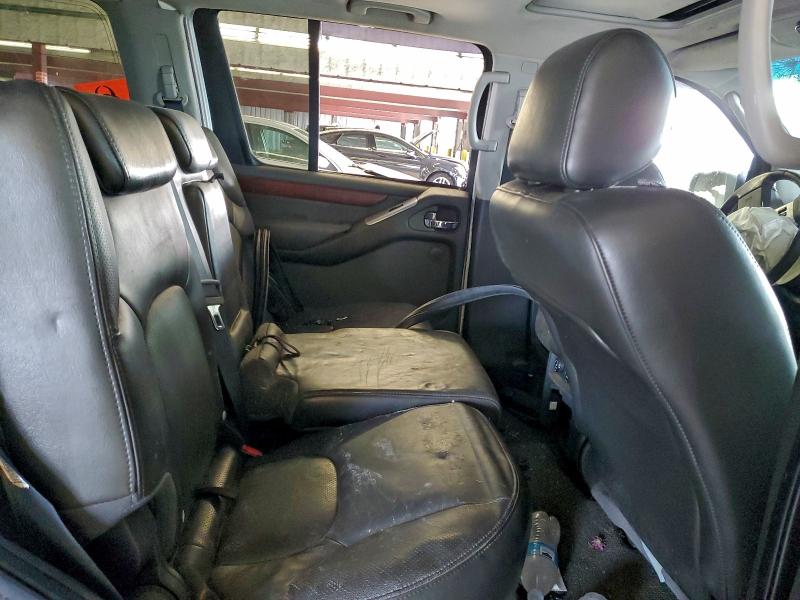 Photo 11 from auction – 2008 NISSAN PATHFINDER with VIN 5N1BR18B78C604497