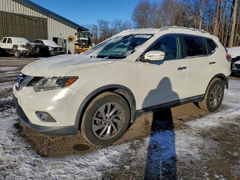 Photo 1 from auction – 2015 NISSAN ROGUE S with VIN 5N1AT2MV3FC824803
