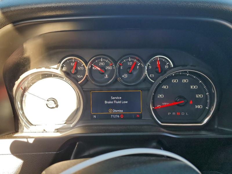 Photo 9 from auction – 2019 CHEVROLET SILVERADO with VIN 3GCPWCED0KG310349